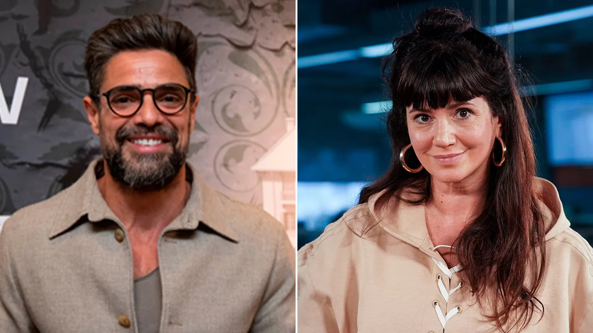 Luciano Castro y Griselda Siciliani más juntos que nunca. Luciano Castro y Griselda Siciliani más juntos que nunca.