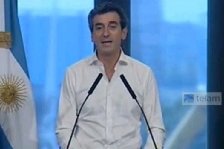 Florencio Randazzo tras la Tragedia de Castelar.