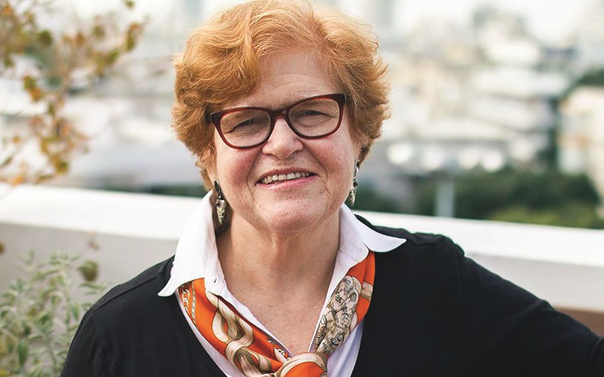 Historiadora del Holocausto, Deborah Lipstadt.