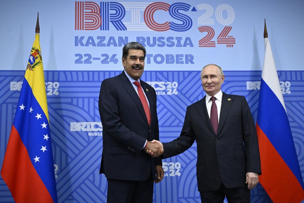 Maduro y Putin