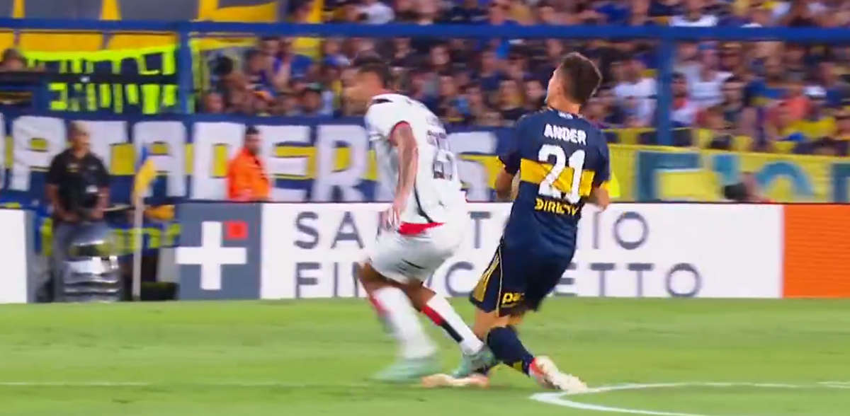 Ander Herrera y la plancha de Luciano Herrera que casi lo saca de partido