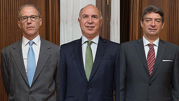 Carlos Rosenkrantz, Ricardo Lorenzetti y, Horacio Rosatti,  Carlos Rosenkrantz, Ricardo Lorenzetti y, Horacio Rosatti,