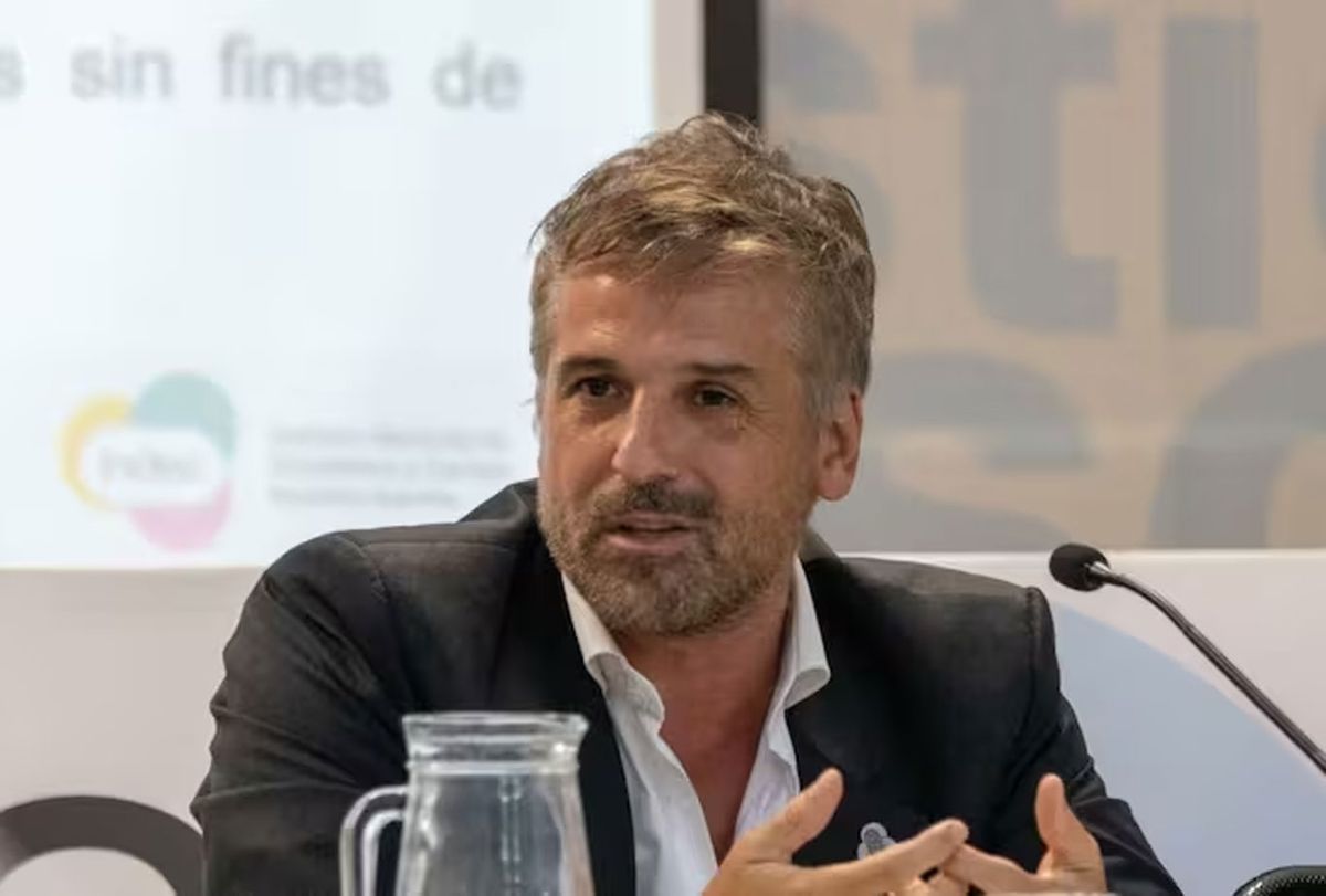 Pedro Lines, nuevo titular del INdEC. Pedro Lines, nuevo titular del INdEC.