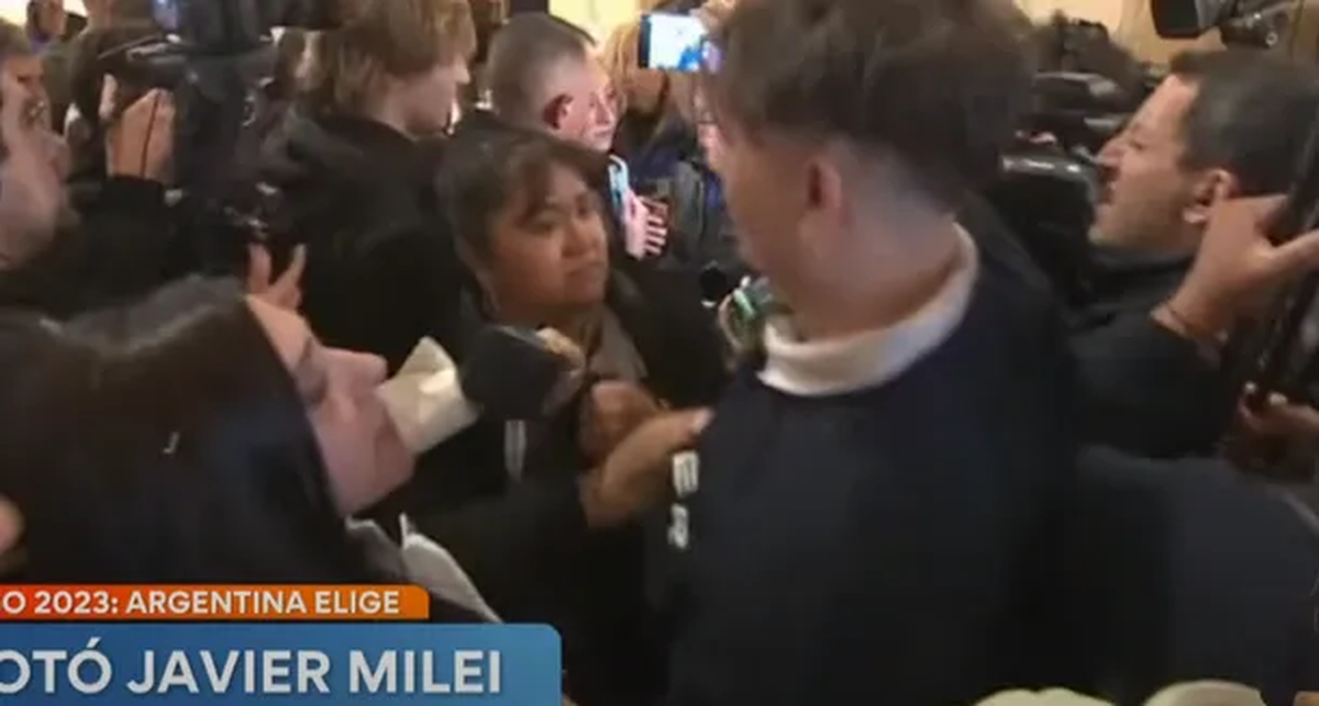 La periodista de Tv Pública acusó al supuesto agresor de ser simpatizante de Javier Milei. La periodista de Tv Pública acusó al supuesto agresor de ser simpatizante de Javier Milei.