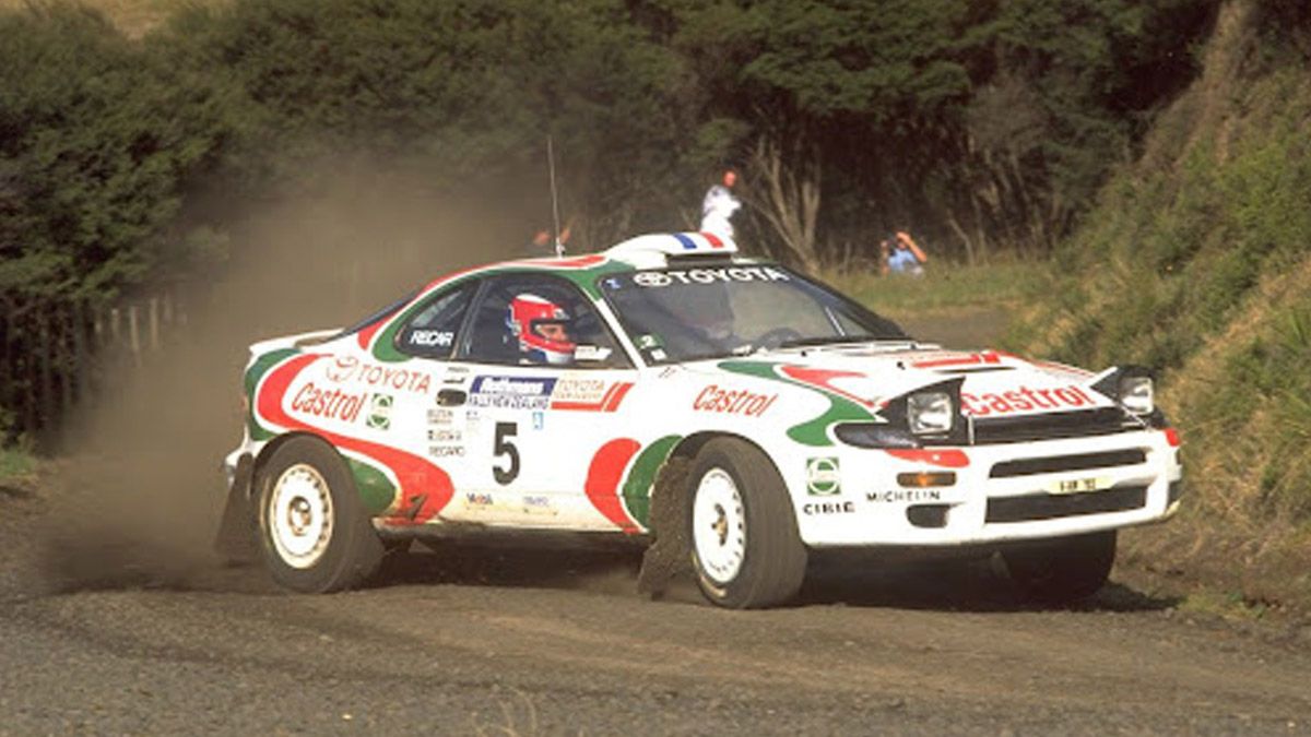Toyota Celica en el World Rally Car. Toyota Celica en el World Rally Car. 