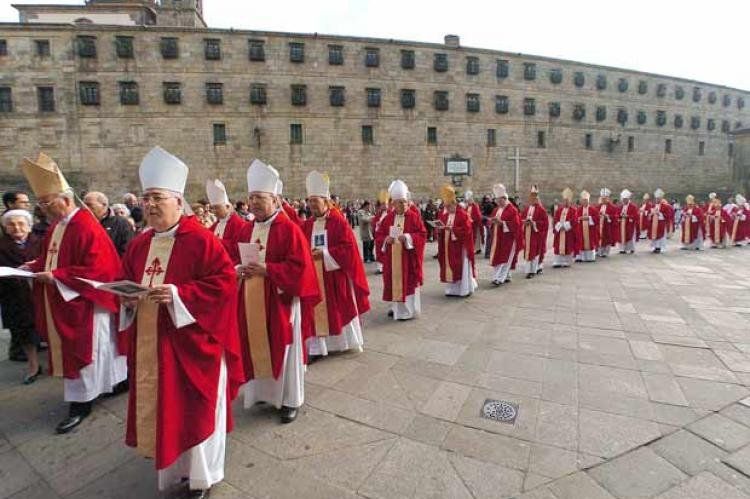 Cardenales en Roma días atrás: por ahora, nada.