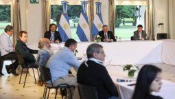 altText(Alberto F. con organizaciones sociales: “Tenemos la oportunidad de hacer un sistema más justo”)}
