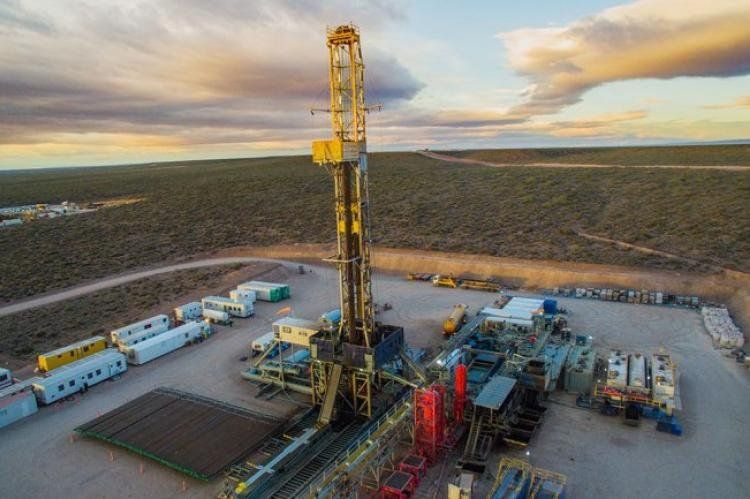 Una de las formaciones donde opera Tecpetrol del grupo Techint