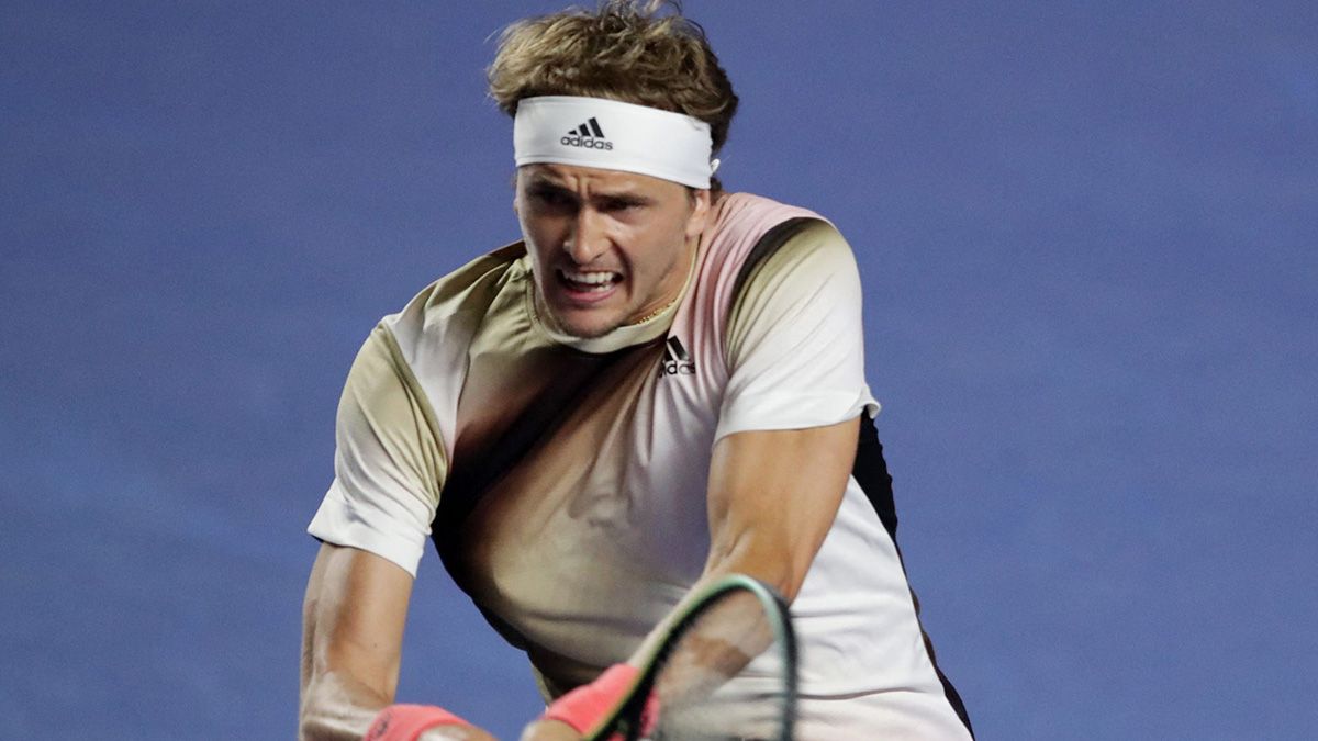 Alexander Zverev pidi&oacute; disculpas tras agredir a un juez de silla a raquetazos que termin&oacute; con su expulsi&oacute;n del ATP 500 de Acapulco de M&eacute;xico 2022. (Foto: ATP Media)