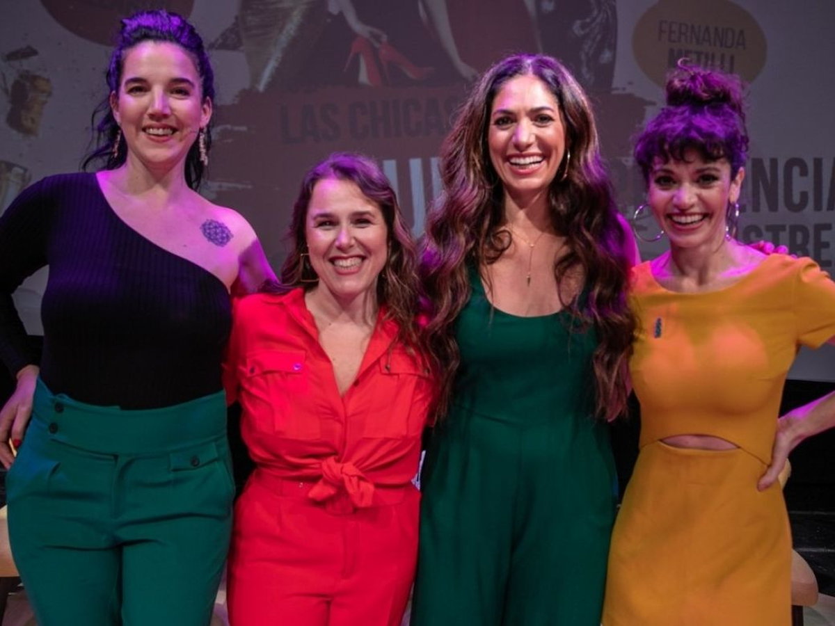 Las chicas de la culpa es el ciclo teatral que están presentando Natalia Carulias, Malena Guinzburg, Connie Ballarini y Fernanda Metilli.