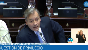 Un senador cruzó a Milei con una dura catarata de insultos: