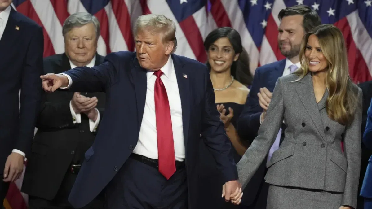 Donald Trump arma su gabinete tras su victoria.