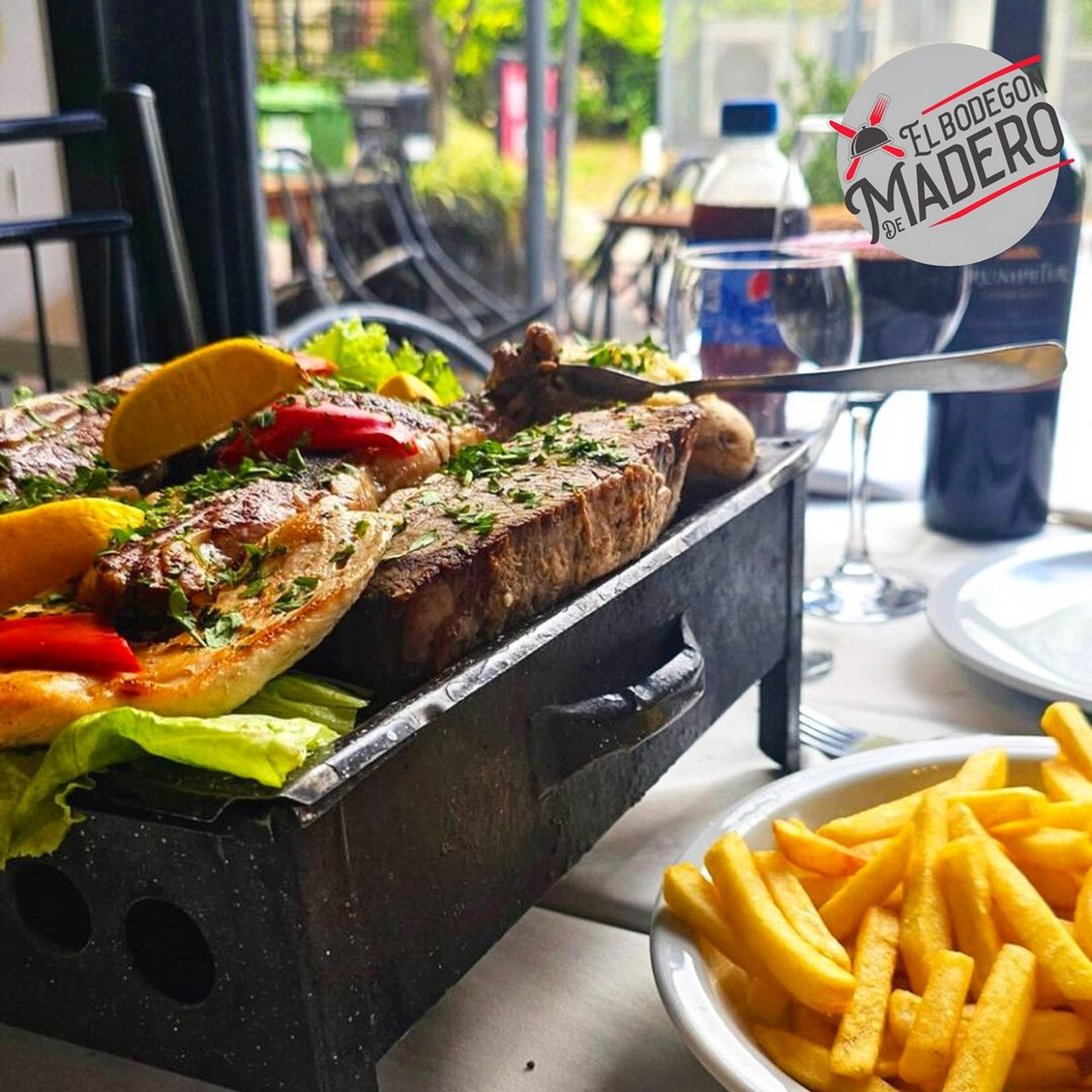 Este bodegón promete mucho. (Foto: El Bodegón de Madero). Este bodegón promete mucho. (Foto: El Bodegón de Madero).