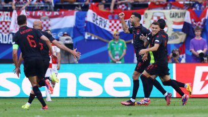 Batacazo de Albania que le empató a Croacia sobre la hora