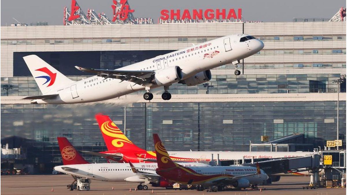 China y el sueño de su avión propio: A 2 años del lanzamiento, cuántos vuelan realmente 
