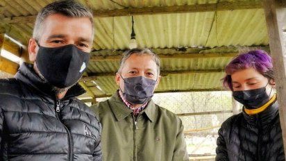Huevos en el conurbano: Juan Zabaleta y Fernando Gray
