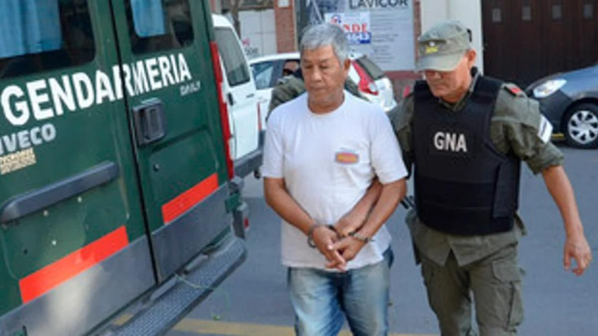 Héctor Romero fue imputado por el homicidio de María Cash. Héctor Romero fue imputado por el homicidio de María Cash.