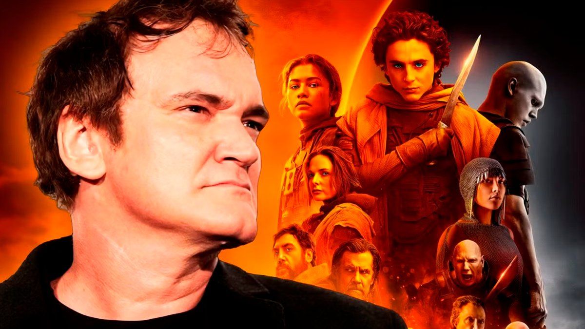 Quentin Tarantino fue directo.&nbsp;