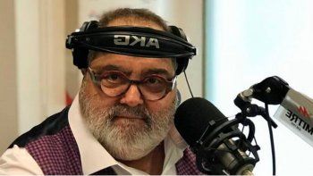 Jorge Lanata, uno de los periodistas apuntados por Juan Alonso. Jorge Lanata, uno de los periodistas apuntados por Juan Alonso.