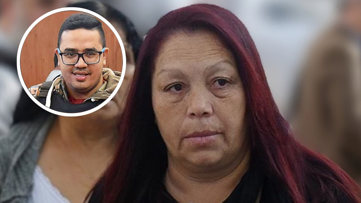 Celestina Contreras, "La Cele", madre de Ariel "Guille" Cantero Celestina Contreras, "La Cele", madre de Ariel "Guille" Cantero