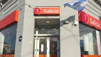 Galicia perdió más de $87.000 MM y su acción sube 0,35%