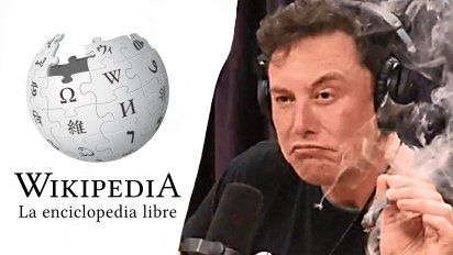 Elon Musk quiere humillar a Wikipedia por mil millones US$