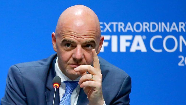 La dura respuesta de Gianni Infantino a los que piden vetar a Israel