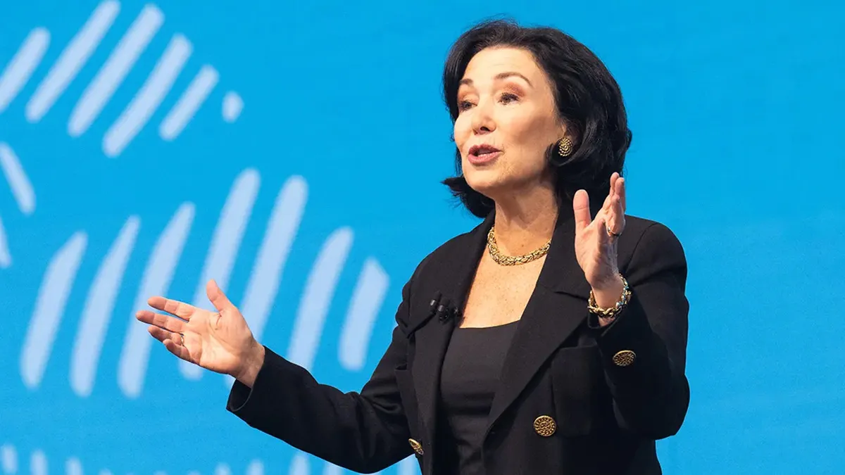 Safra Catz, directora ejecutiva de Oracle, habló del despegue en las acciones de la empresa. Safra Catz, directora ejecutiva de Oracle, habló del despegue en las acciones de la empresa.