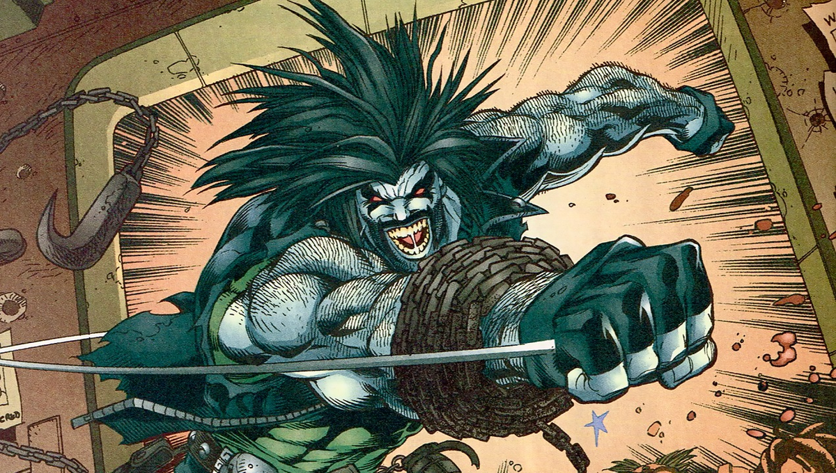 El personaje Lobo debutó en los cómics en la década de los 80s y no pasó mucho hasta que se convirtió en un favorito de los lectores. Con su humor y su ultraviolencia, vivió todo tipo de aventuras en su trabajo como cazarrecompensas. El personaje Lobo debutó en los cómics en la década de los 80s y no pasó mucho hasta que se convirtió en un favorito de los lectores. Con su humor y su ultraviolencia, vivió todo tipo de aventuras en su trabajo como cazarrecompensas.
