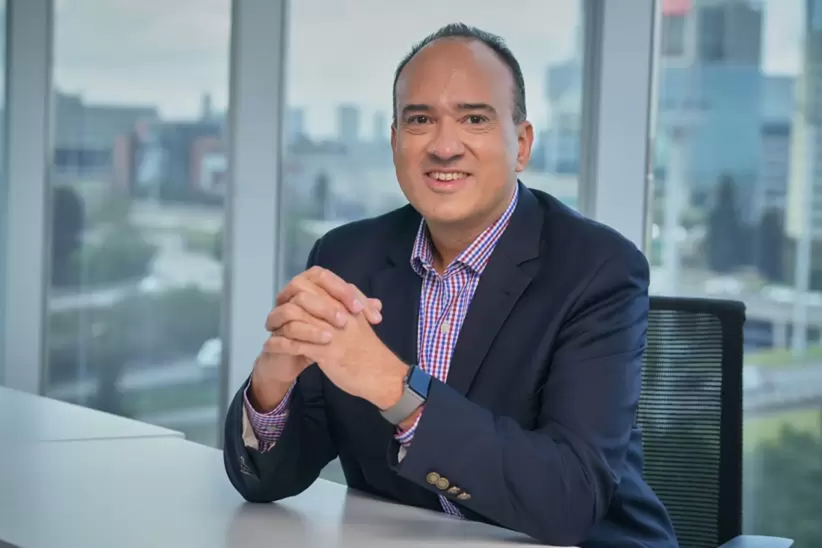 Antonio Ribero, director general para América Latina de Napse