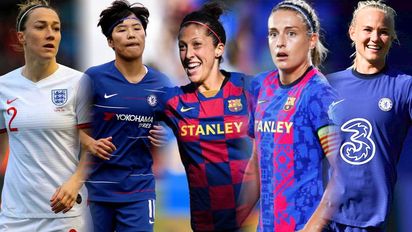 Un año repleto de logros para el fútbol femenino