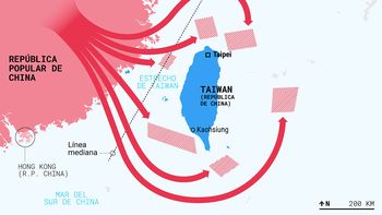 China y Taiwán enfrentados en uno de los momentos más tensos de la historia. China y Taiwán enfrentados en uno de los momentos más tensos de la historia.