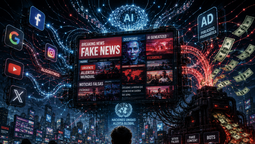 Un informe de la ONU advierte que la combinación entre IA, algoritmos y publicidad digital está degradando el ecosistema global de información. Un informe de la ONU advierte que la combinación entre IA, algoritmos y publicidad digital está degradando el ecosistema global de información.