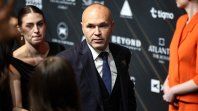 Andrés Iniesta durante la gala de los Globe Soccer Awards en Dubái, en diciembre de 2025. Andrés Iniesta durante la gala de los Globe Soccer Awards en Dubái, en diciembre de 2025.