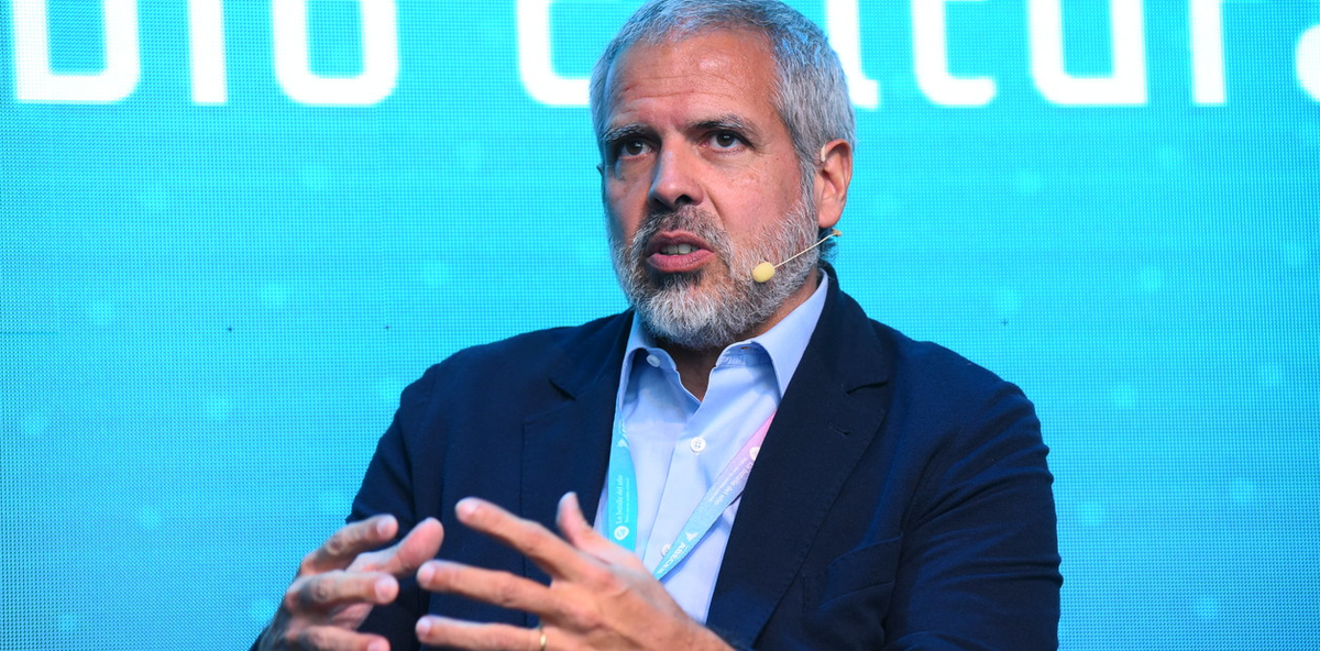 Luis Pérez Companc, presidente Molinos Agro – Río de la Plata. Luis Pérez Companc, presidente Molinos Agro – Río de la Plata.