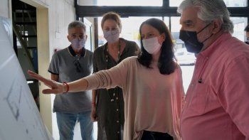 Soledad Martínez, jefa comunal de Vicente López Soledad Martínez, jefa comunal de Vicente López