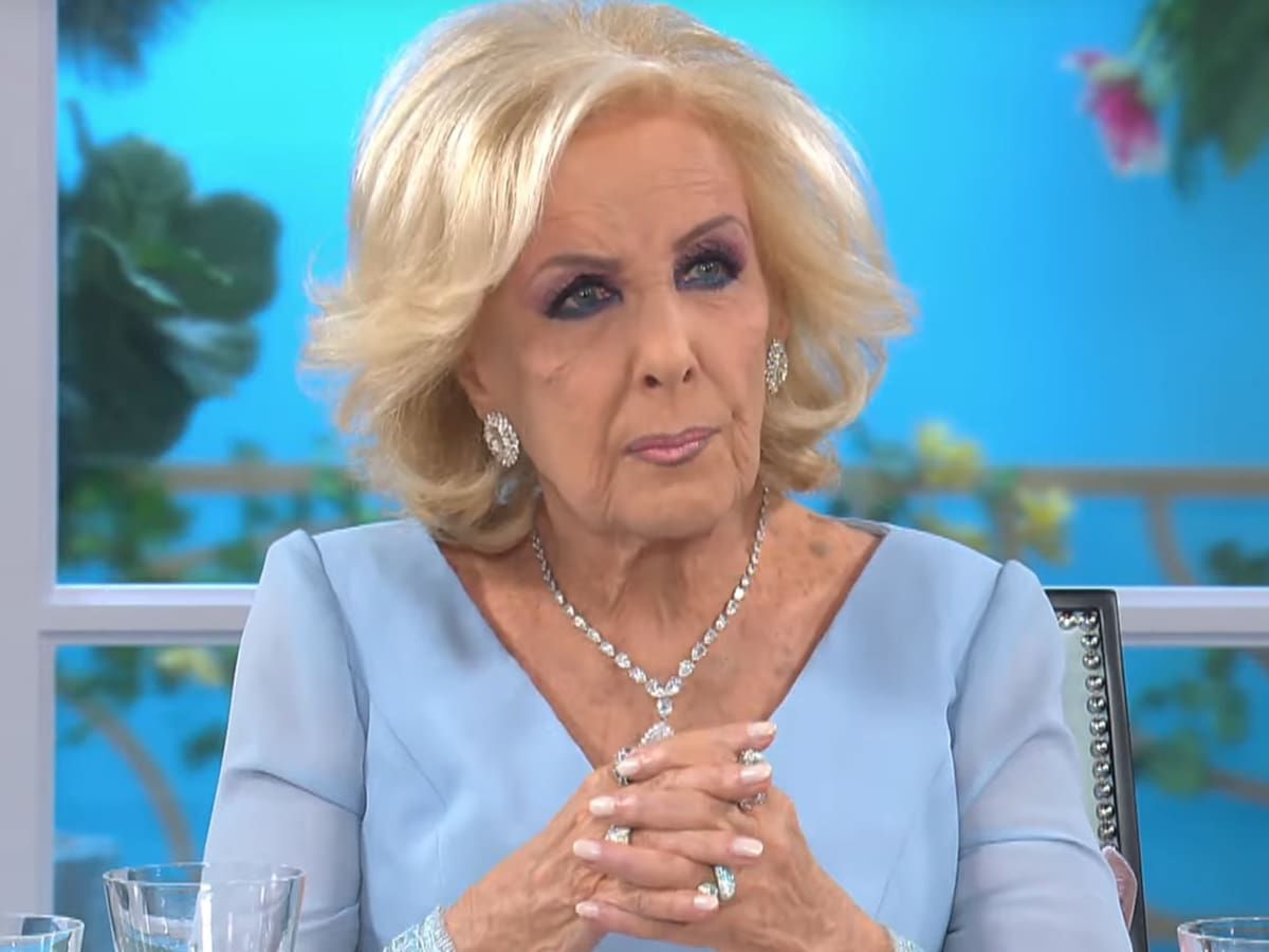 Todos aguardan la pronta recuperación de Mirtha Legrand. Todos aguardan la pronta recuperación de Mirtha Legrand.