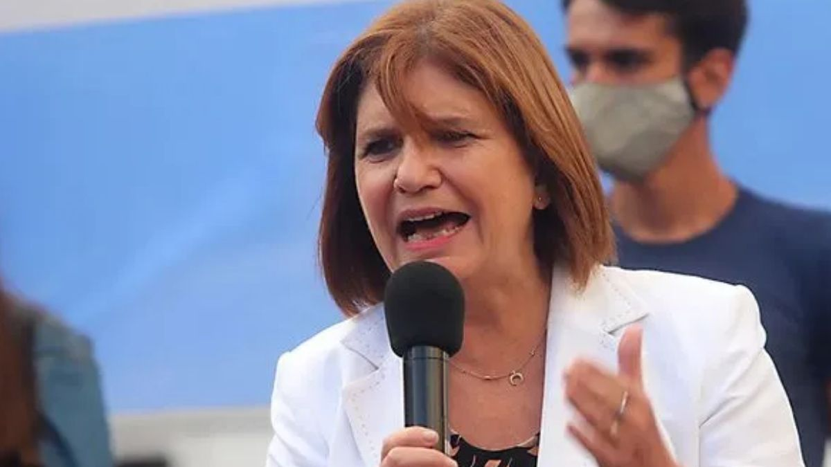 Patricia Bullrich consideró que tiene