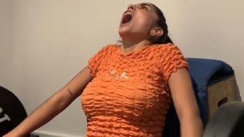 María Becerra compartió su duro entrenamiento: Piernas y glúteos. (Foto: Captura de video) María Becerra compartió su duro entrenamiento: Piernas y glúteos. (Foto: Captura de video)