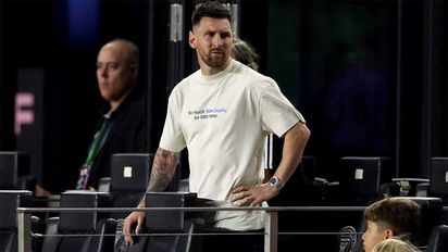 Inter Miami perdió y los mexicanos se burlaron de Messi: 