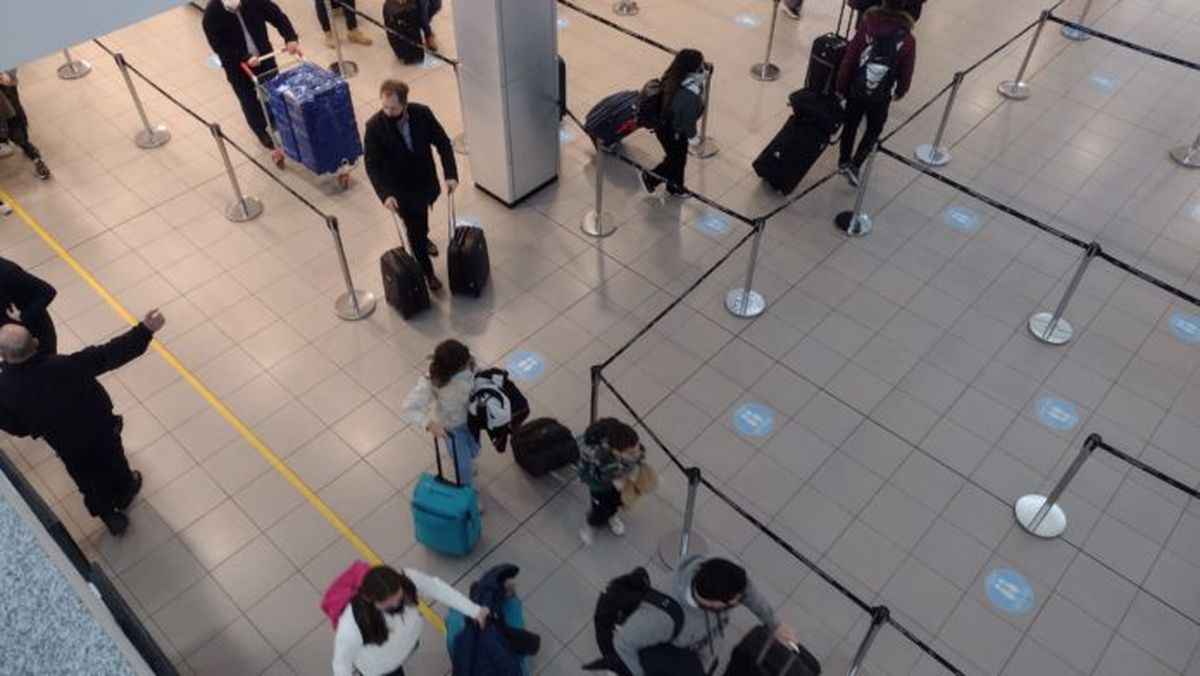 Aeropuerto Internacional de Rosario.