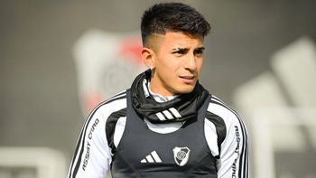 Thiago Almada desató un escándalo en River antes de Boca: 