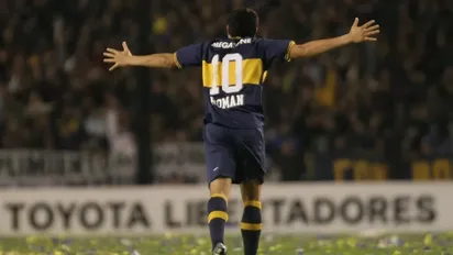 El debut de Juan Román Riquelme: un día histórico para Boca