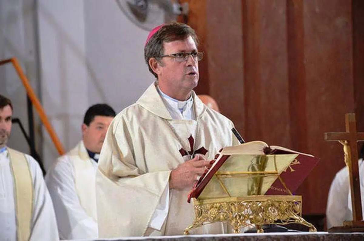 García Cuerva: "Nuestros hijos, se merecen que les dejemos un país curado, un país reconciliado, un país de pie y con horizontes; no los defraudemos" García Cuerva: "Nuestros hijos, se merecen que les dejemos un país curado, un país reconciliado, un país de pie y con horizontes; no los defraudemos" 