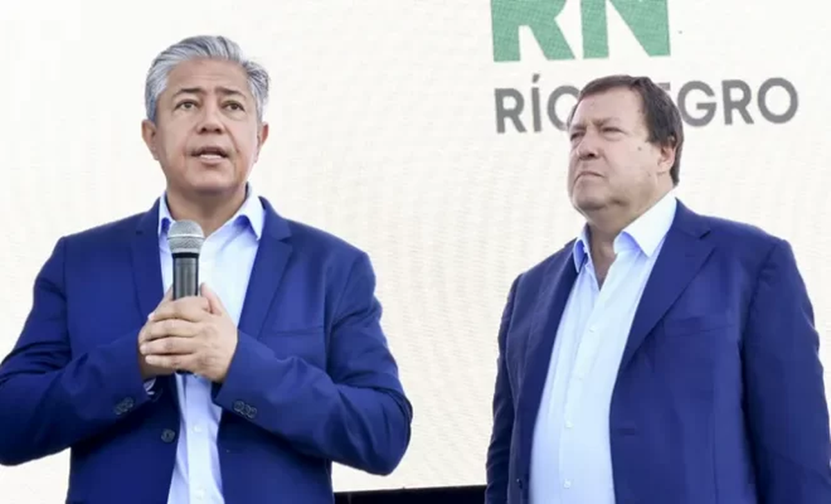Los gobernadores de Río Negro y Neuquén fueron la excusa. Los gobernadores de Río Negro y Neuquén fueron la excusa.