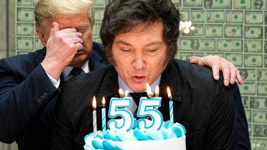 Donald Trump fue invitado por Javier Milei a visitar nuevamente Argentina Donald Trump fue invitado por Javier Milei a visitar nuevamente Argentina