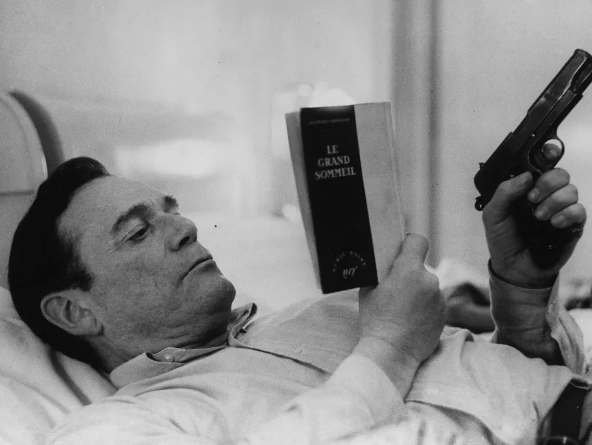 Lemmy contra Alphaville (1965) Lemmy contra Alphaville (1965)