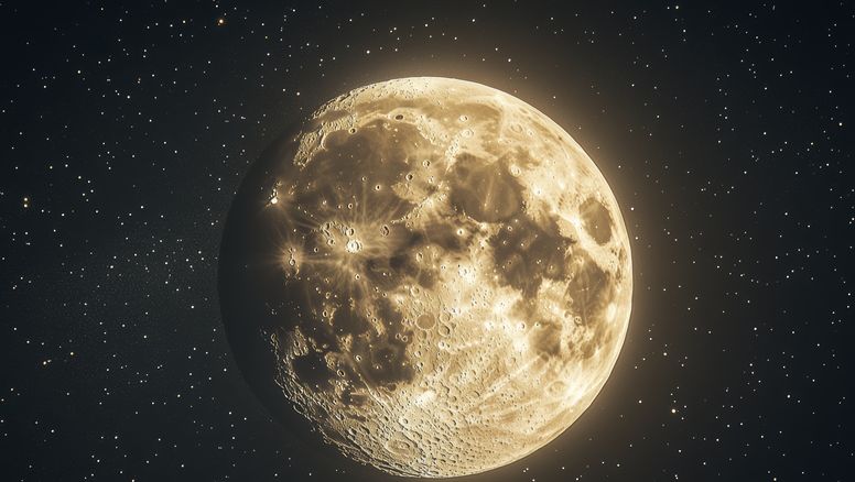 La luna llena de enero 2026 vendrá con bolas de fuego en el cielo: Cómo verlas