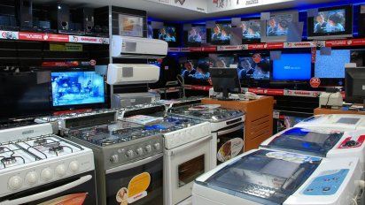 Electrodomésticos: Las ventas subieron 20% de enero a marzo