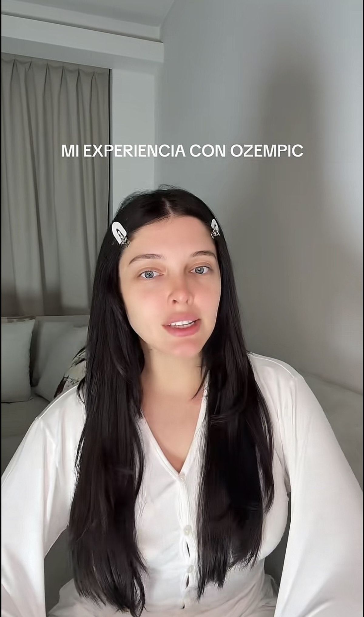La influencer argentina relat&oacute; que termin&oacute; en una guardia m&eacute;dica despu&eacute;s de experimentar fuertes efectos tras aplicarse la sustancia.